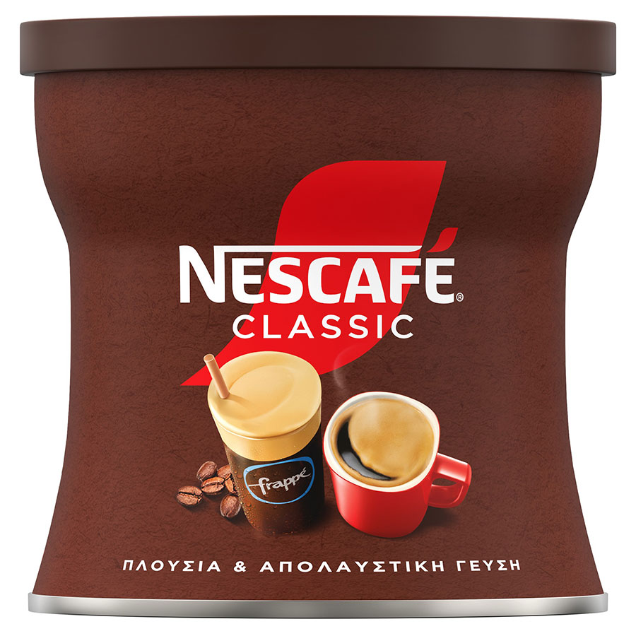 Nescafe Classic Καφές Στιγμιαίος 50γρ.