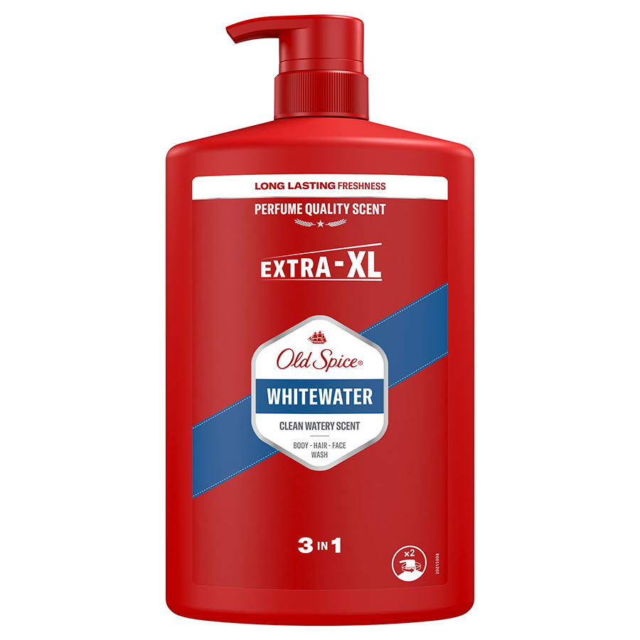 Old Spice Whitewater Αφρόλουτρο 1lt.