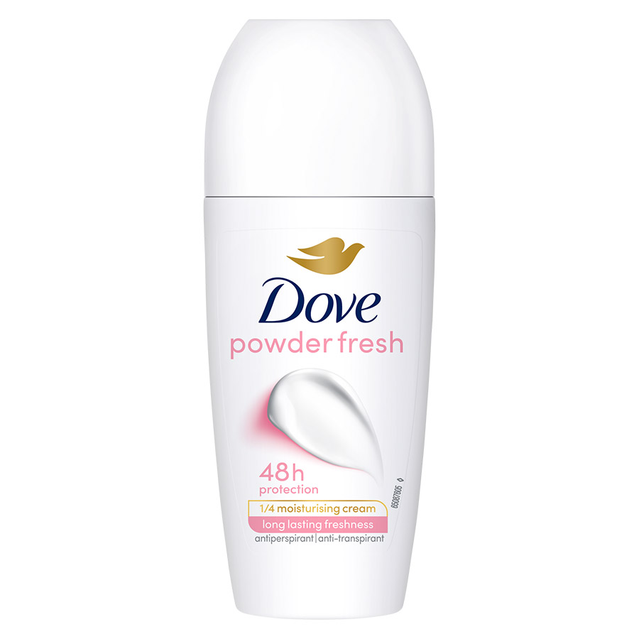 Dove Αποσμητικό Roll-On Talc Soft 50ml.