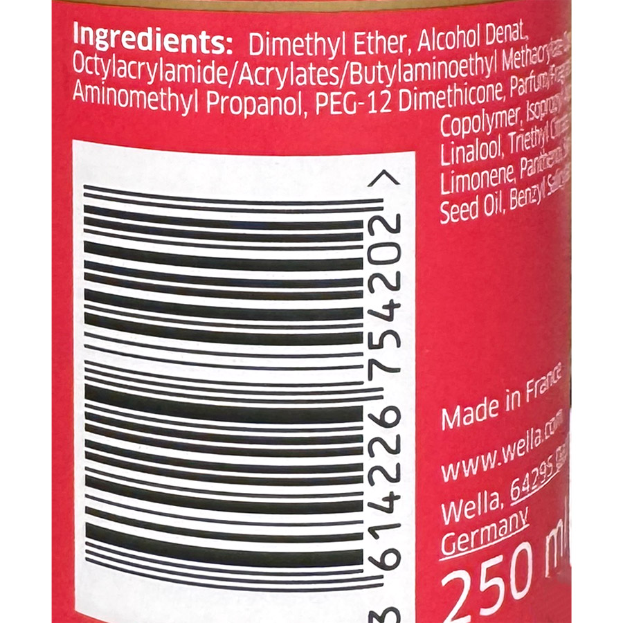 Wella Deluxe Luxurious Shine Λακ Ultra Strong No5 250ml.