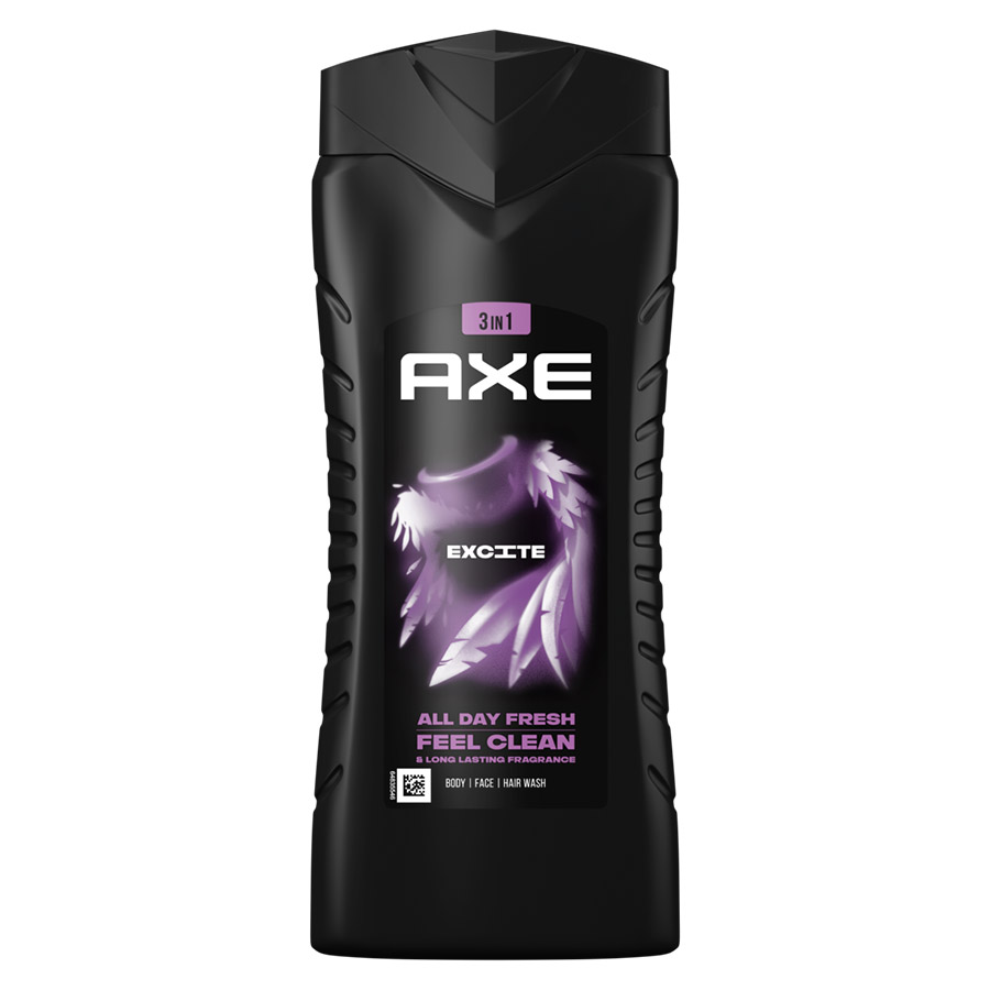 Axe Αφρόλουτρο Excite 400ml.