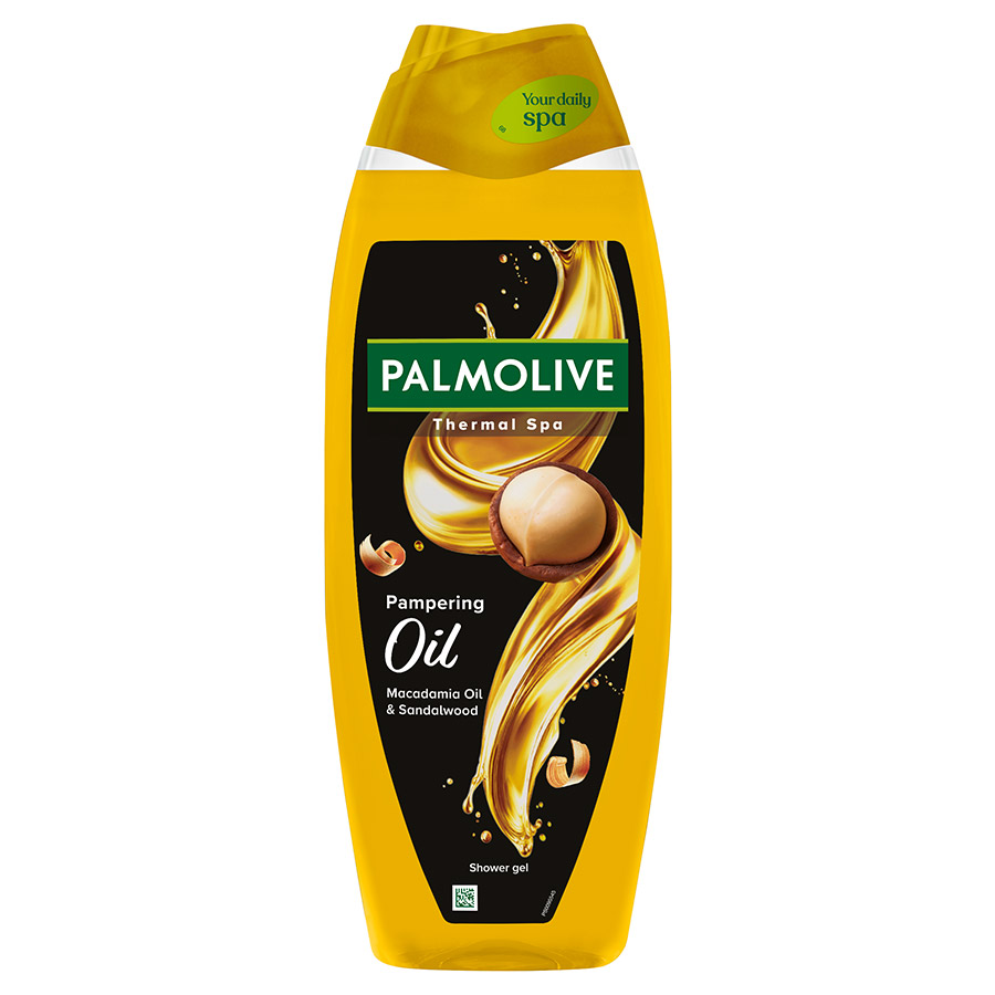 Palmolive Thermal Spa Αφρόλουτρο Pampering Oil 650ml.