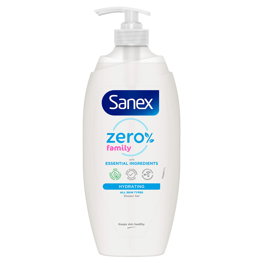 Sanex Zero% Αφρόλουτρο Family 750ml.