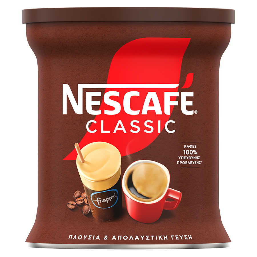 Nescafe Classic Καφές Στιγμιαίος 140γρ.