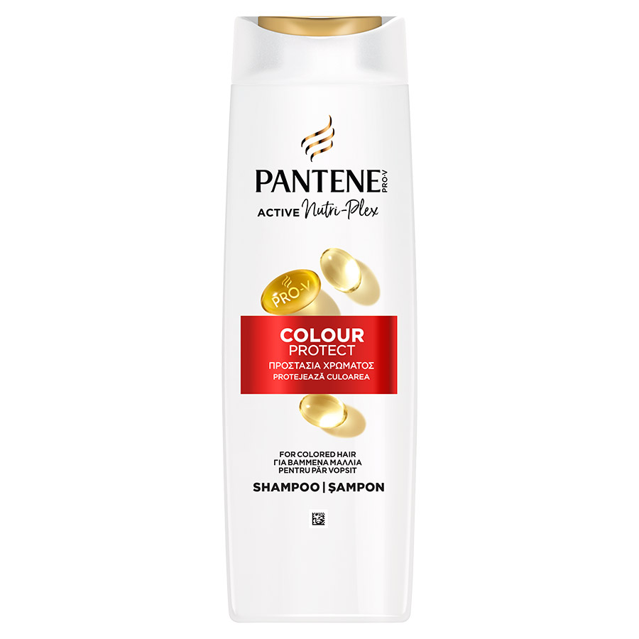Pantene Pro-V Σαμπουάν Χρώμα & Προστασία Για Βαμμένα Μαλλιά 400ml.