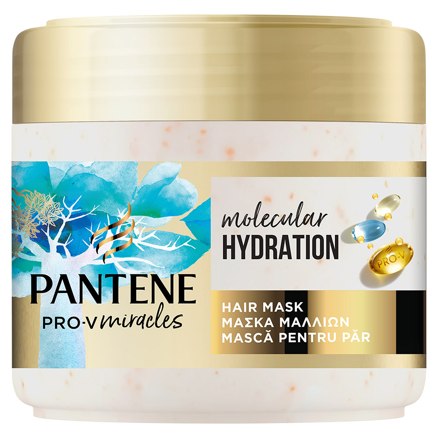 Pantene Pro-V Μάσκα Μαλλιών Ενυδάτωση & Λάμψη 300ml.