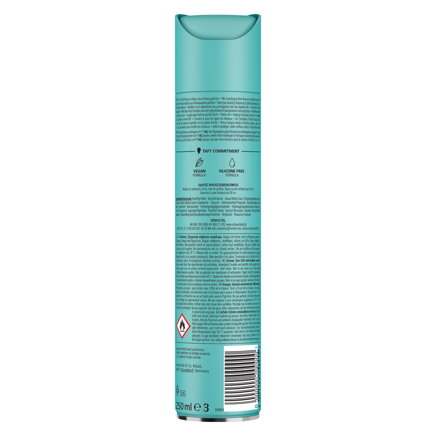Schwarzkopf Taft Λακ Aloe Boost 250ml.