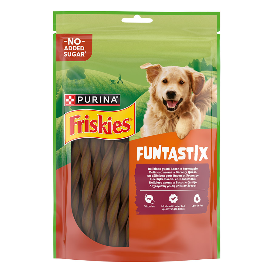 Purina Friskies Funtastix Σνακ Σκύλου 175γρ.