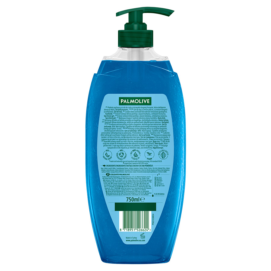 Palmolive Thermal Spa Αφρόλουτρο Massage 750ml.