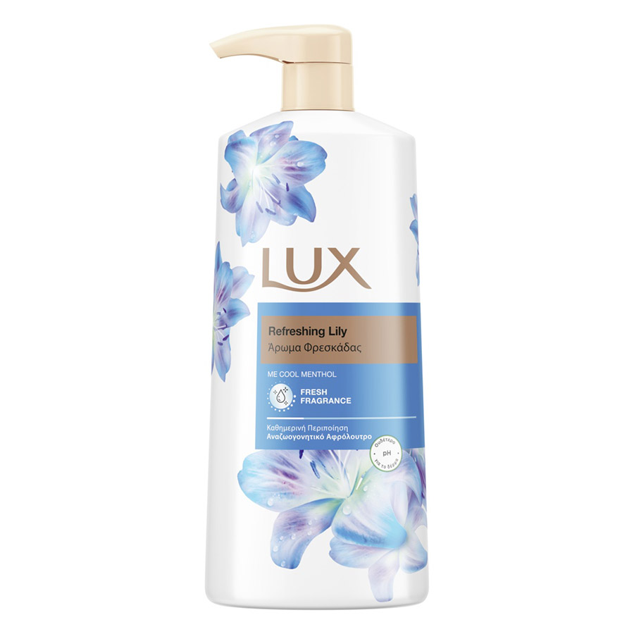 Lux Αφρόλουτρο Refreshing Lilly 600ml.