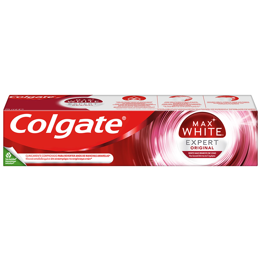 Colgate Max White Οδοντόκρεμα Expert 75ml.