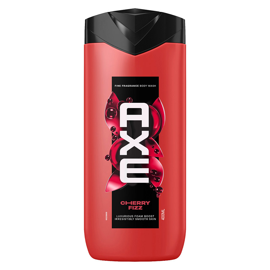 Axe Αφρόλουτρο Cherry Fizz 400ml.