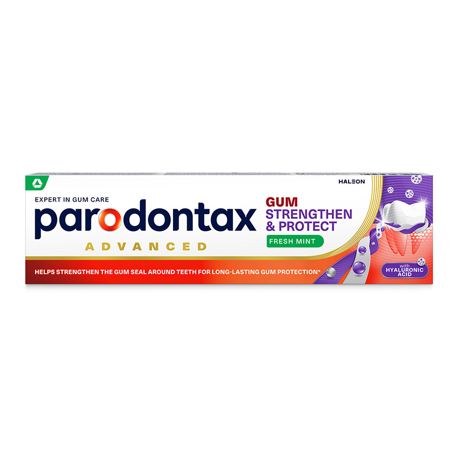 Parodontax Οδοντόκρεμα Gum Strengthen & Protect 75ml.