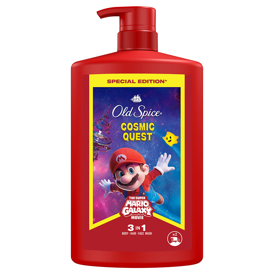 Old Spice Wolfthorn Αφρόλουτρο 1lt.