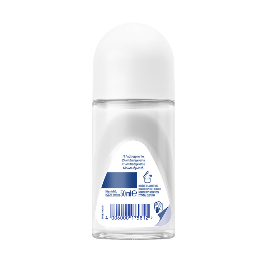 Nivea Derma Control Αποσμητικό Roll-On Defend Woman 50ml.