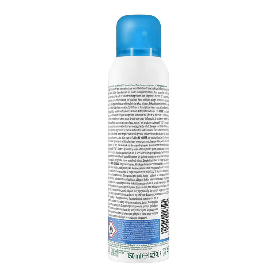 Borotalco Αποσμητικό Σπρέι Active Sea Salts Fresh 150ml.
