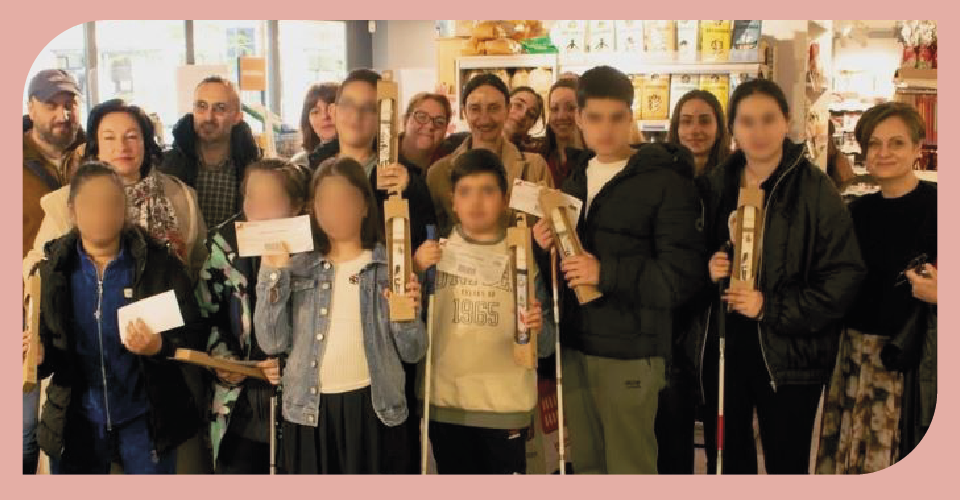  Η Διαμαντής Μασούτης Α.Ε., φέτος το Πάσχα, αγκαλιάζει παιδιά με οπτική αναπηρία σε Αθήνα και Θεσσαλονίκη και τους χαρίζει πασχαλινά δώρα!