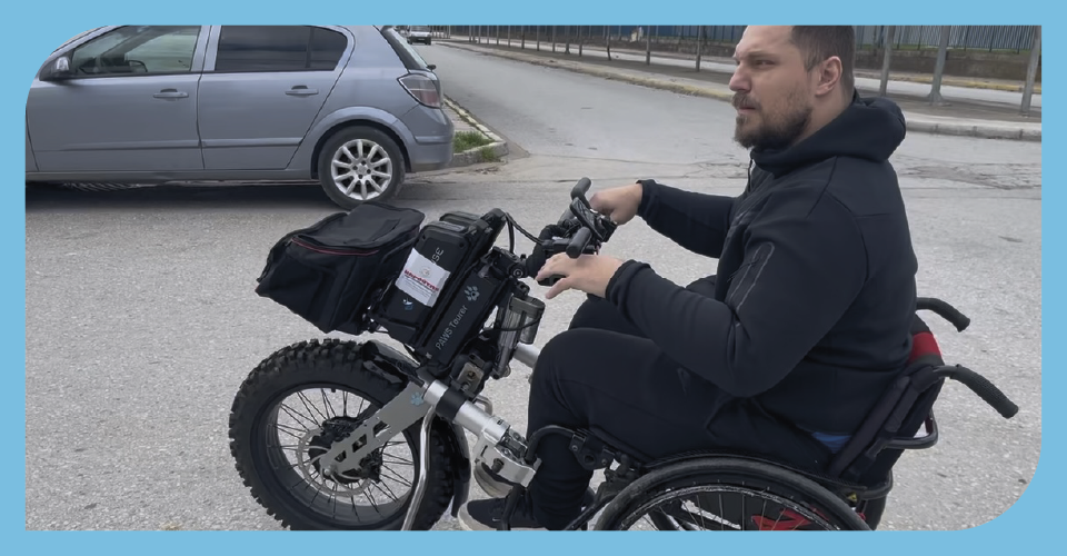 Διαμαντής Μασούτης Α.Ε.: Δωρεά εξοπλισμού στον Σύλλογο «Περπατώ» Στηρίζοντας την αυτονομία και την ποιότητα ζωής, στην πράξη