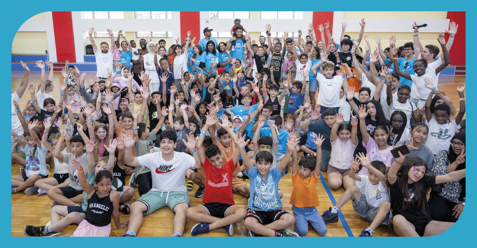 Η Διαμαντής Μασούτης Α.Ε στηρίζει το 3ο CAFF Family Day x Desmos