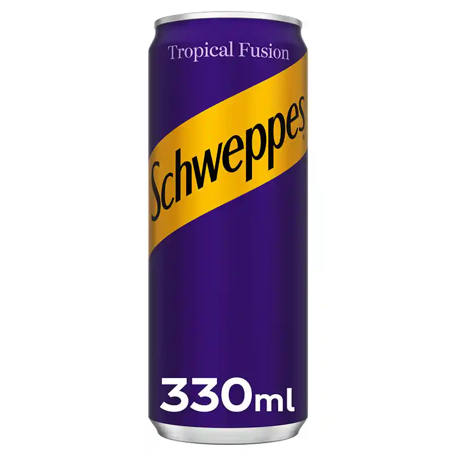 Schweppes Tropical Fusion 330ml.