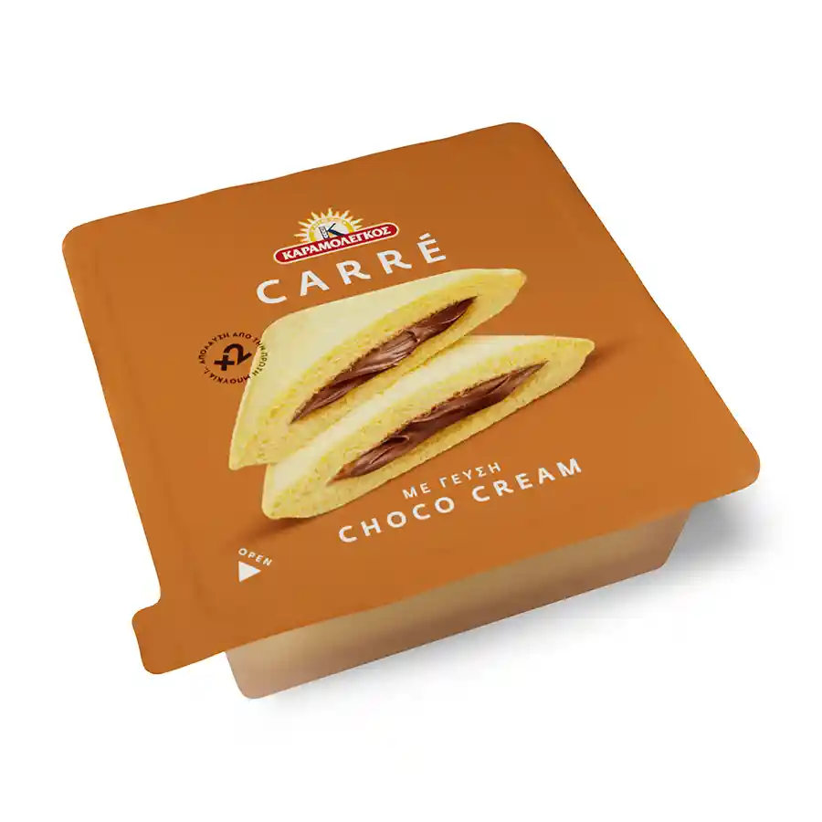 Καραμολέγκος Carre Choco Cream 100γρ.
