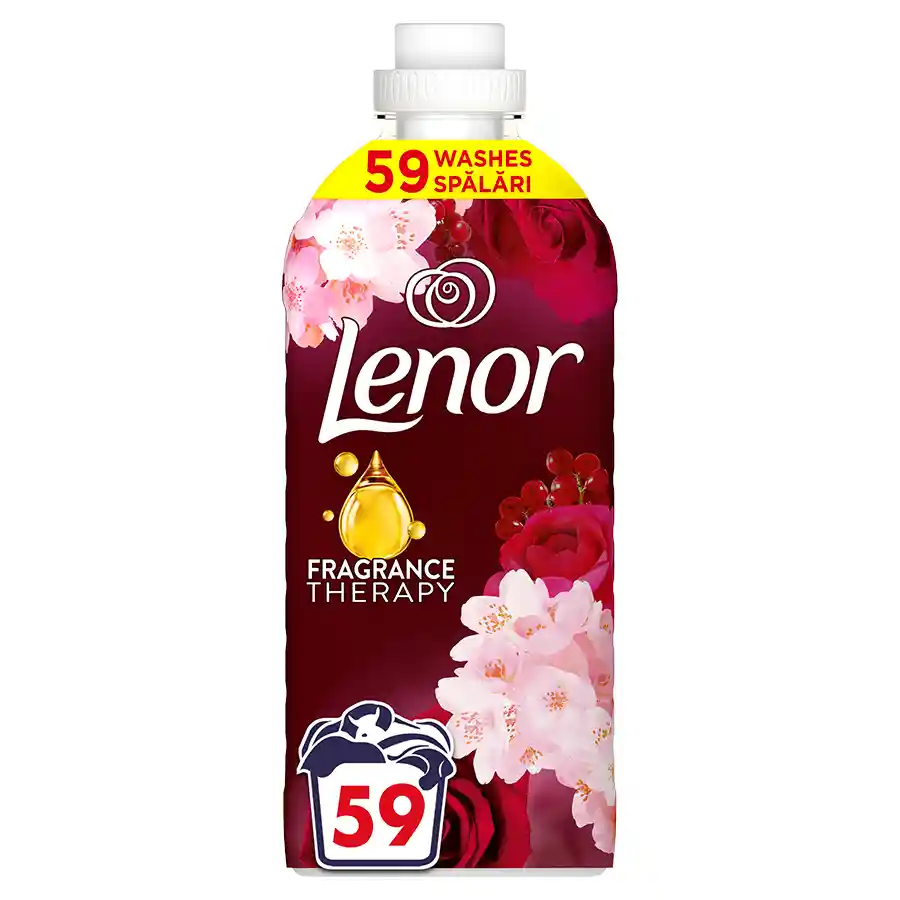 Lenor Passion Συμπυκνωμένο Μαλακτικό Ρούχων Jasmine & Rose 59mez. 1,239lt.