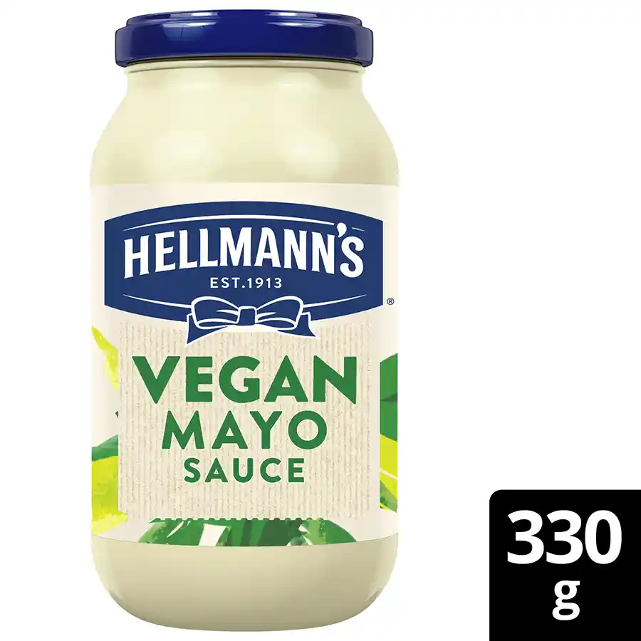 Hellmann's Μαγιονέζα Vegan Χωρίς Αυγά 330γρ.
