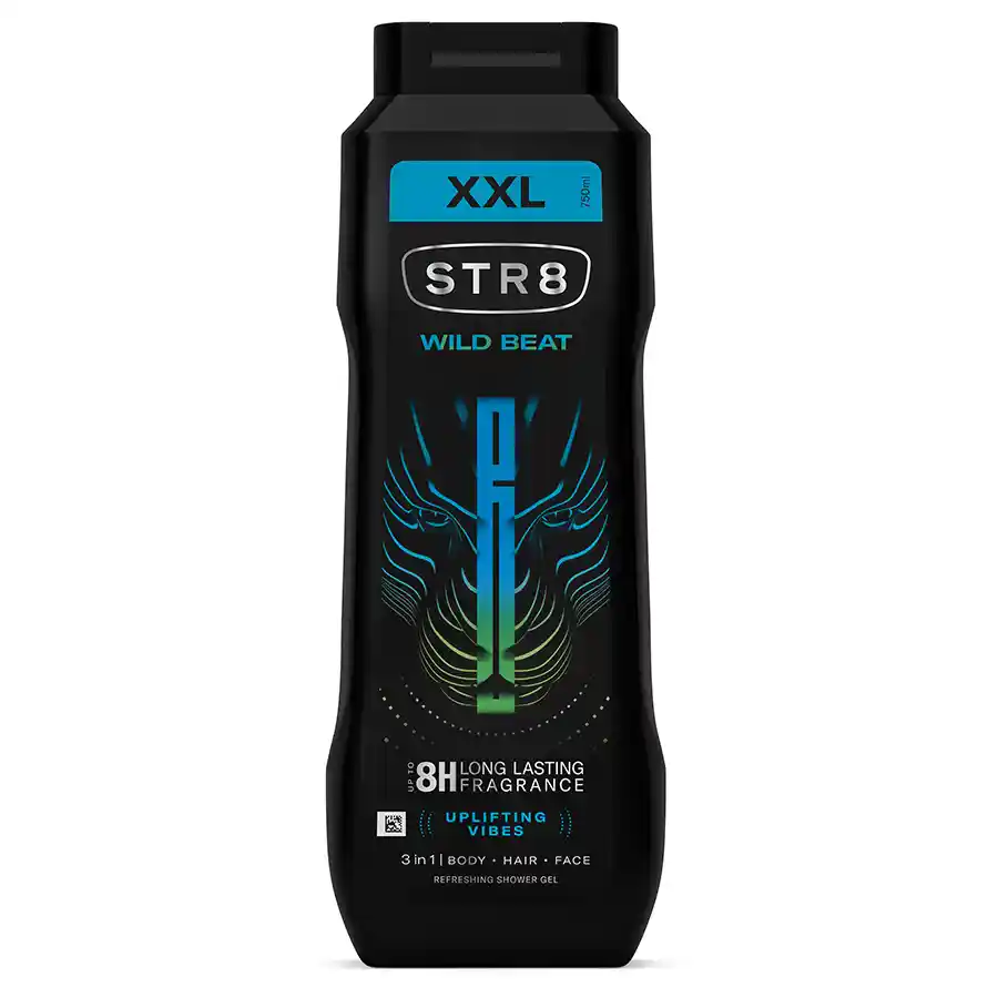 Str8 Αφρόλουτρο Wild Beat 750ml.