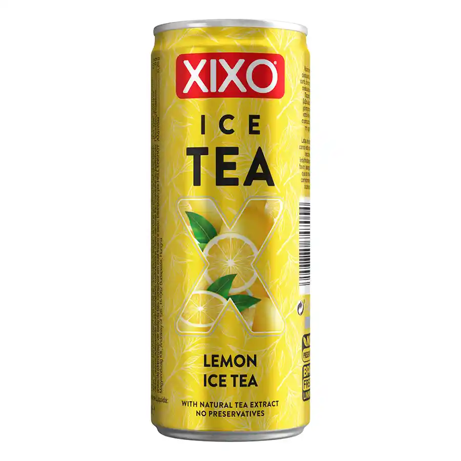 Xixo Κρύο Τσάι Λεμόνι 250ml.