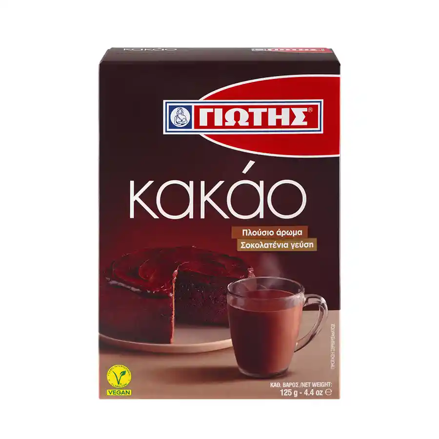 Γιώτης Κακάο Σε Σκόνη 125γρ.