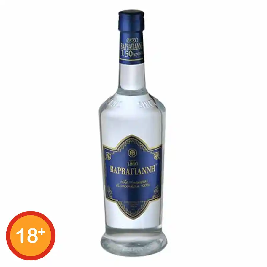 Βαρβαγιάννη Ούζο Μπλε 700ml.