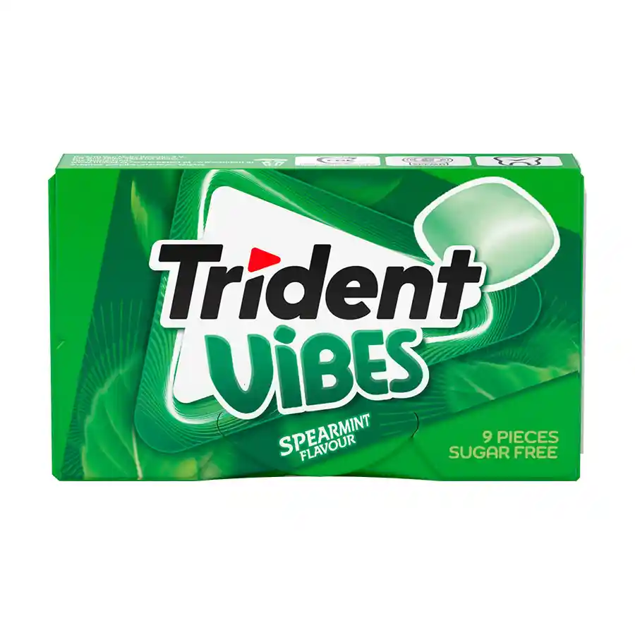 Trident Τσίχλες Δυόσμος 21γρ.