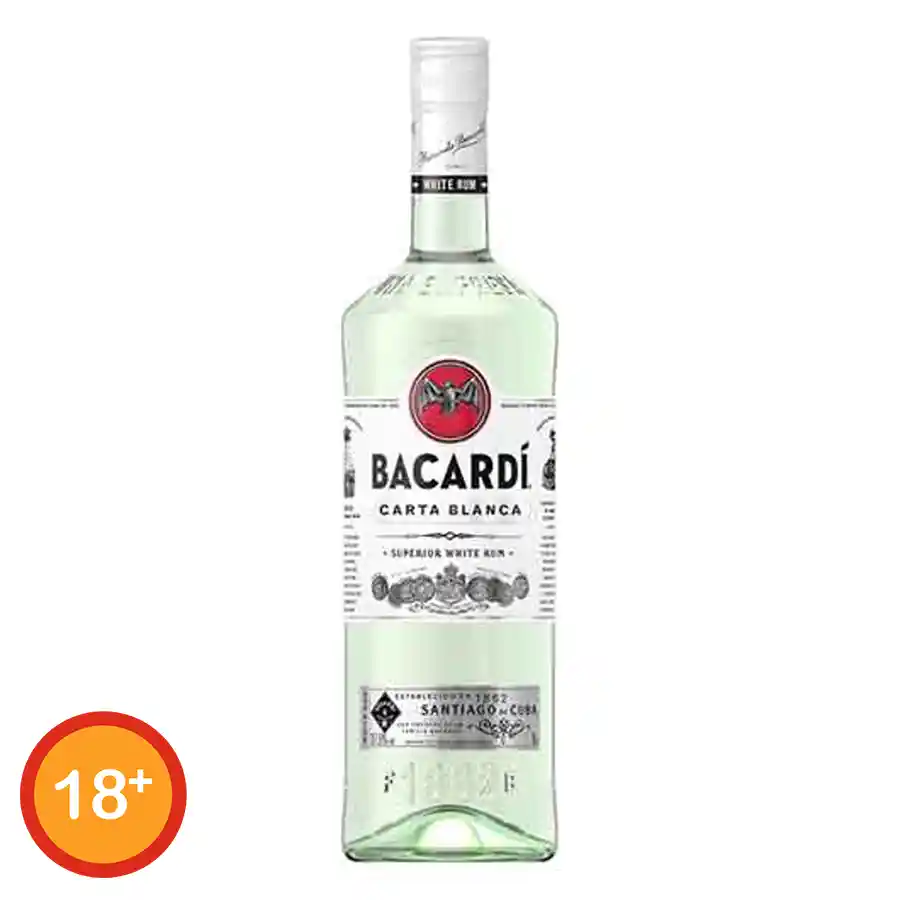 Bacardi Carta Blanca Ρούμι 1lt.
