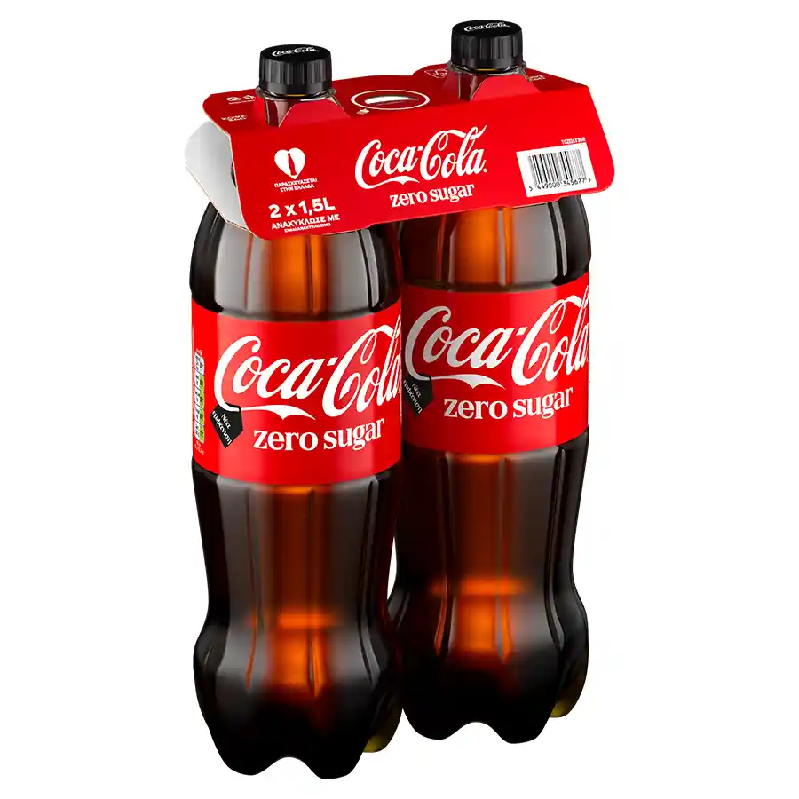 Coca Cola Zero 2x1,5lt.