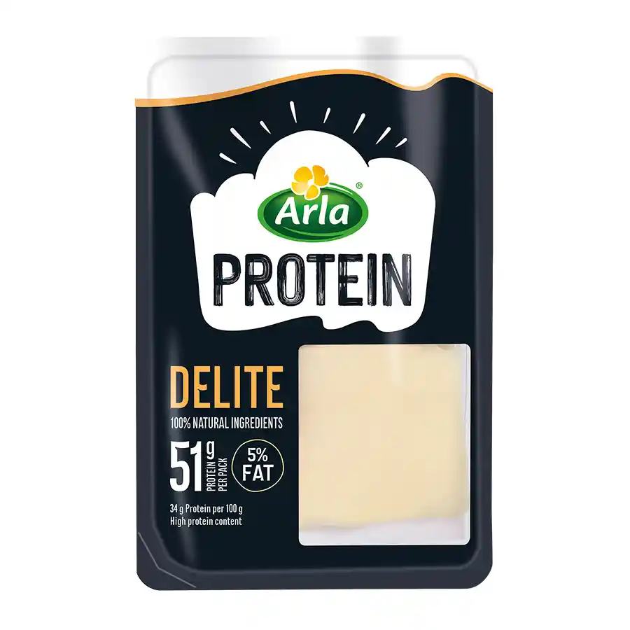 Arla Protein Τυρί 5% Λιπαρά Σε Φέτες 150γρ.