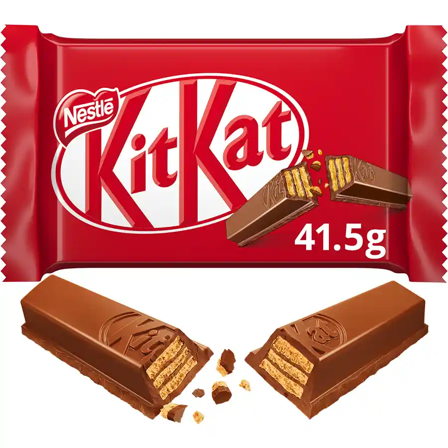 Nestle Kit Kat  Γκοφρέτα Σοκολάτας 41,5γρ.