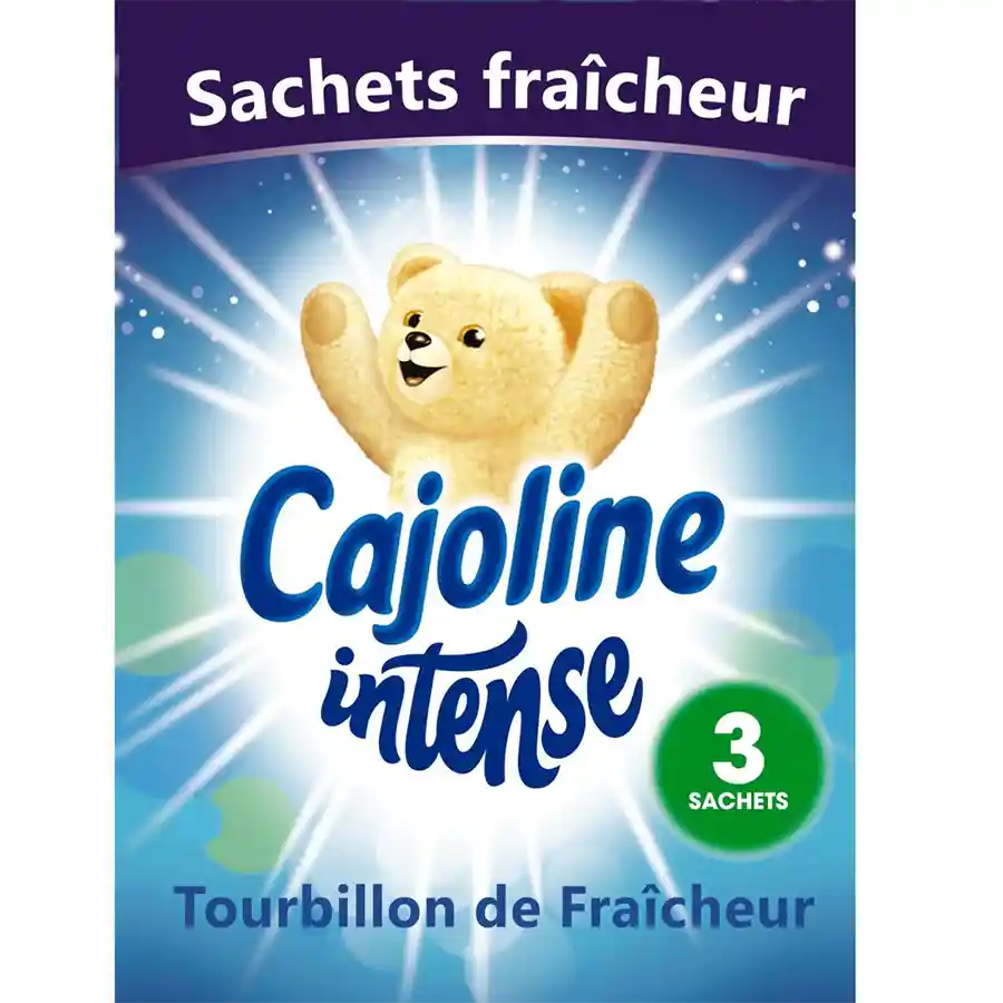 Cajoline Αρωματικά Φακελάκια Blue Fresh 3τεμ.