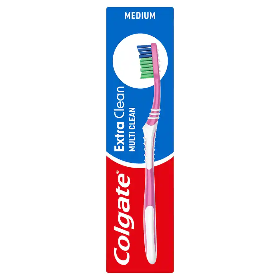 Colgate Extra Clean Οδοντόβουρτσα Μέτρια