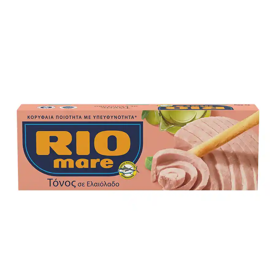 Rio Mare Τόνος Σε Ελαιόλαδο 3x80γρ.