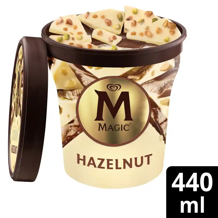 Algida Magic Παγωτό Hazelnut 310γρ./440ml.