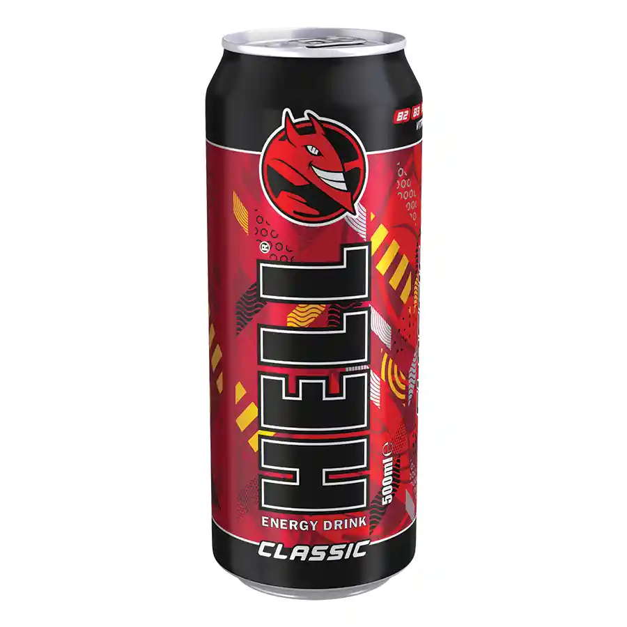Hell Energy Drink 500ml.