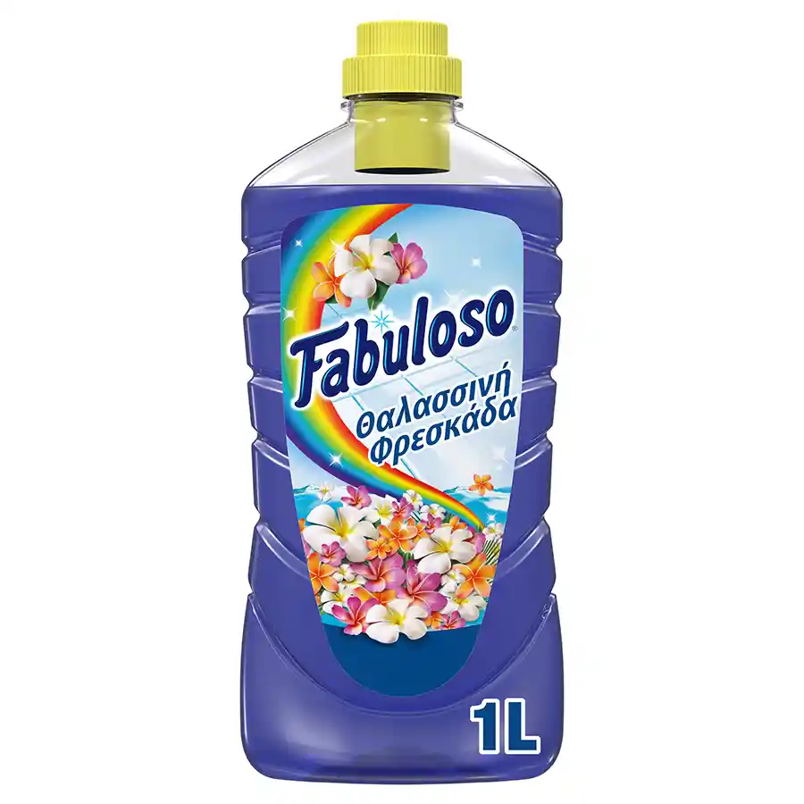 Fabuloso Υγρό Καθαριστικό Θαλασσινή Φρεσκάδα 1lt.