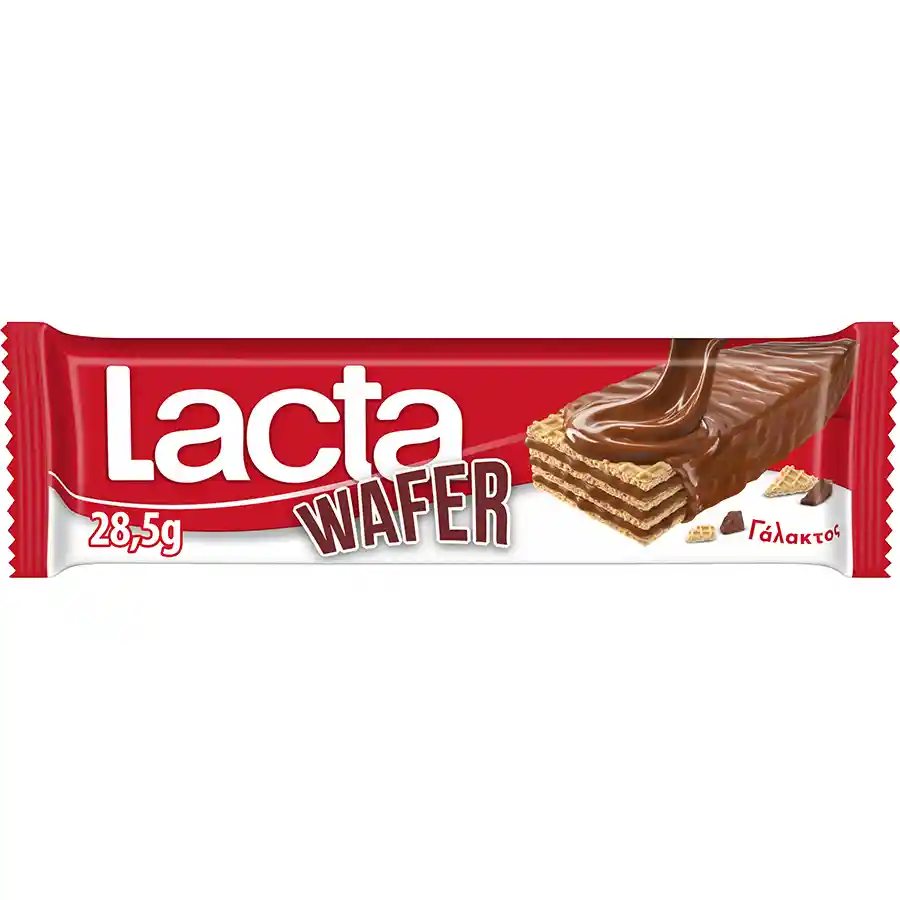 Lacta Γκοφρέτα 28,5γρ.