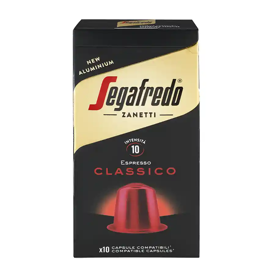 Segafredo Καφές Espresso Classico Σε Κάψουλες 10τεμ. 51γρ.