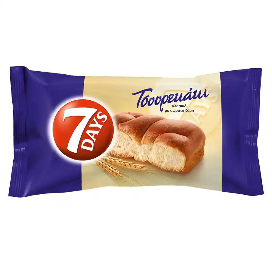 Τσουρεκάκι Κλασικό 75gr