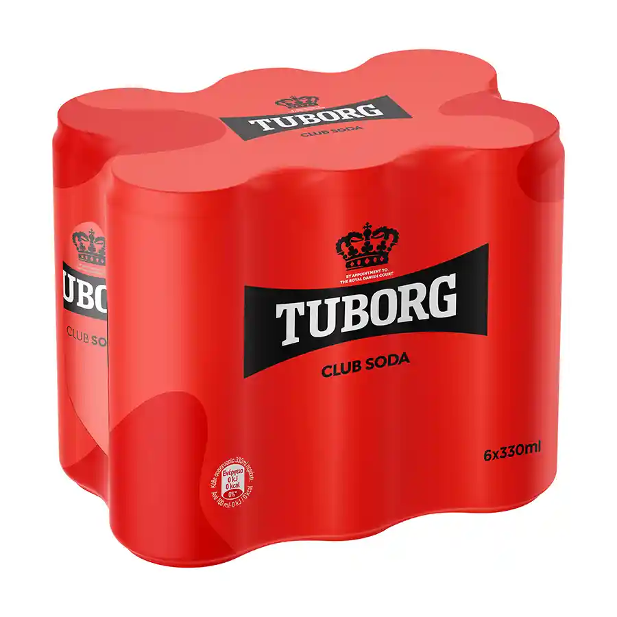 Tuborg Σόδα 6x330ml.