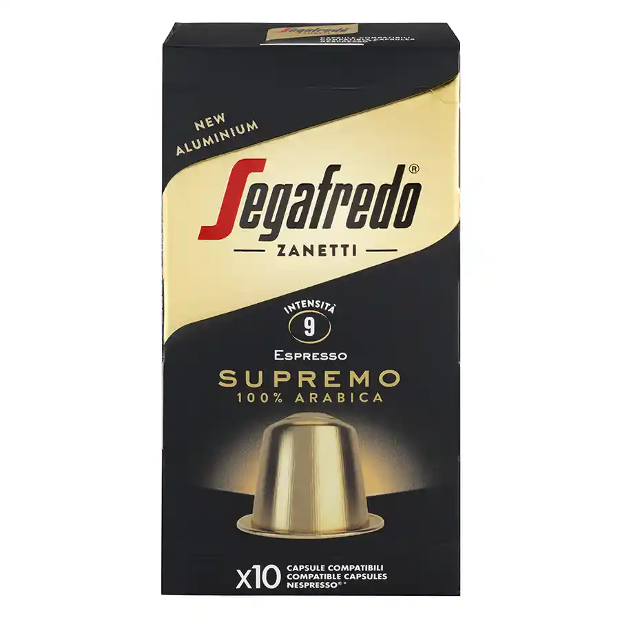 Segafredo Καφές Espresso Arabica Σε Κάψουλες 10τεμ. 51γρ.
