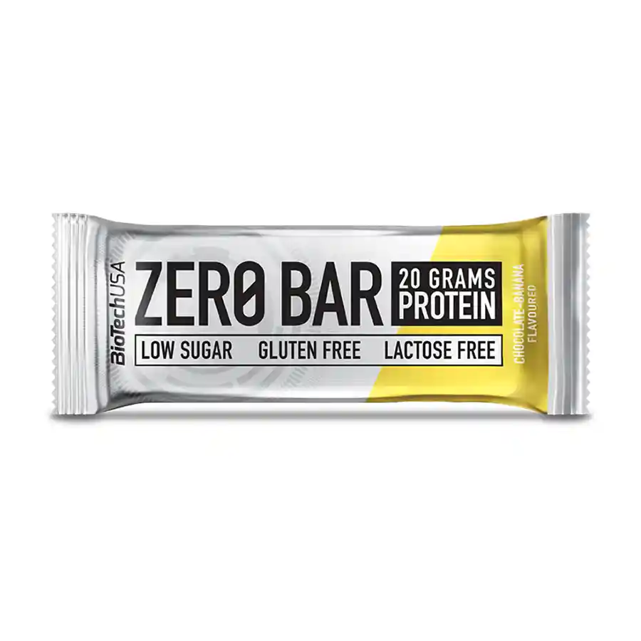 Biotechusa Μπάρα Πρωτεΐνης Zero Σοκολάτα & Μπανάνα 70γρ.