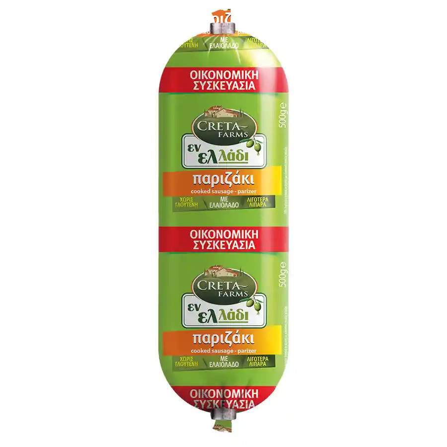 Creta Farms Εν Ελλάδι Παριζάκι Χωρίς Γλουτένη 500γρ.