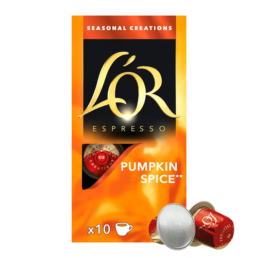 Lor Καφές Pumpkin Spice Σε Κάψουλες 10τεμ. 52γρ.